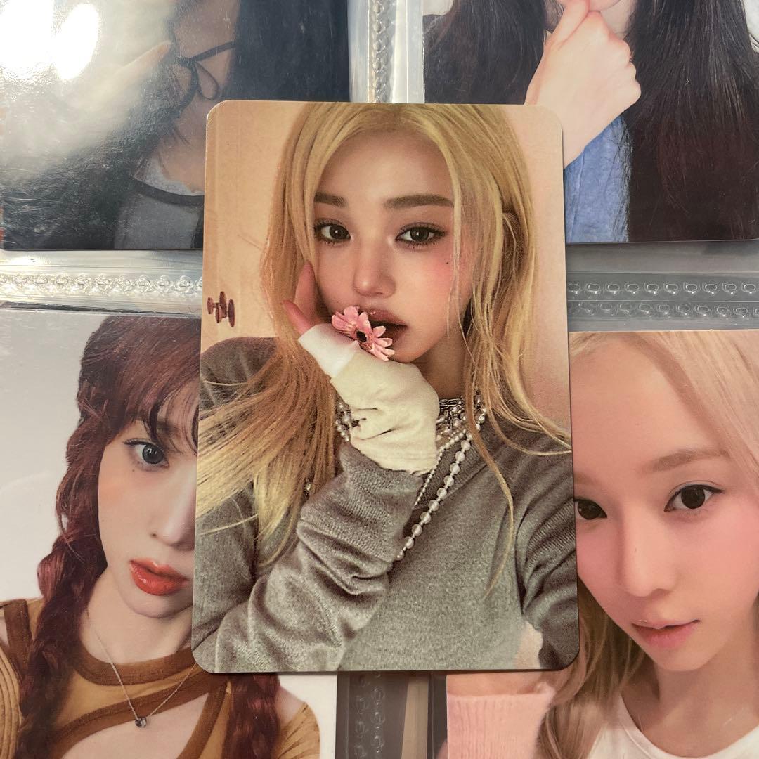 IVE ウォニョン mine namil music 特典 トレカ 中華 - メルカリ