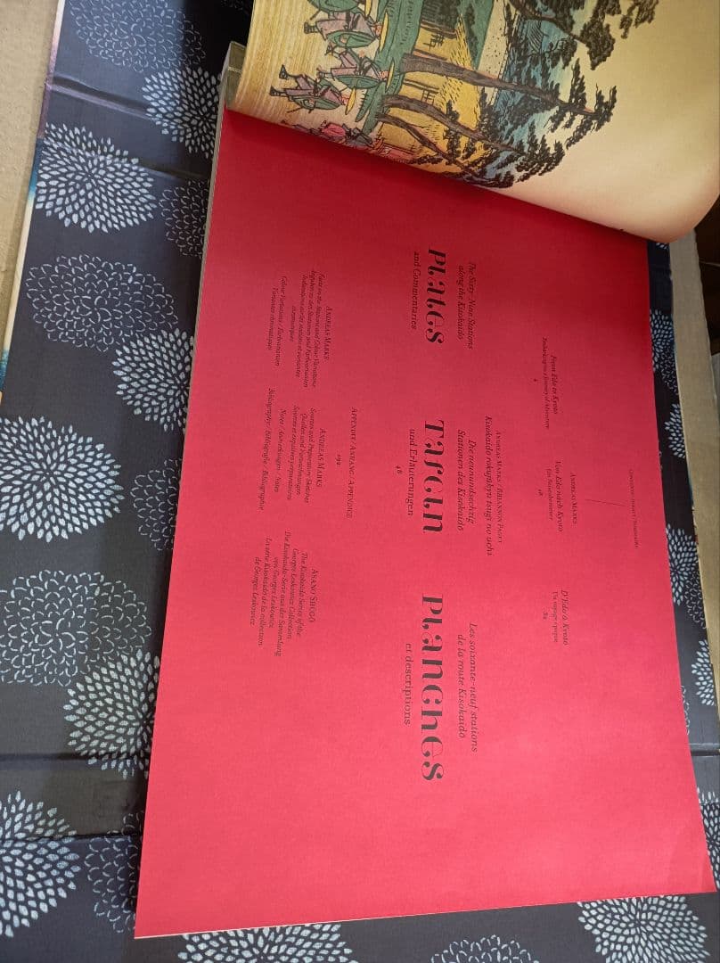 A*I様 Hiroshige & Eisen TASCHEN 広重・英泉 木曽街