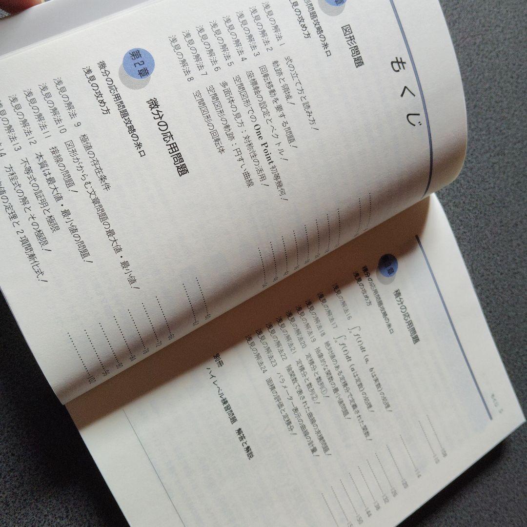 スーパー理系数学 図形問題・微分・積分編 1998年発行初版 浅見尚 絶版