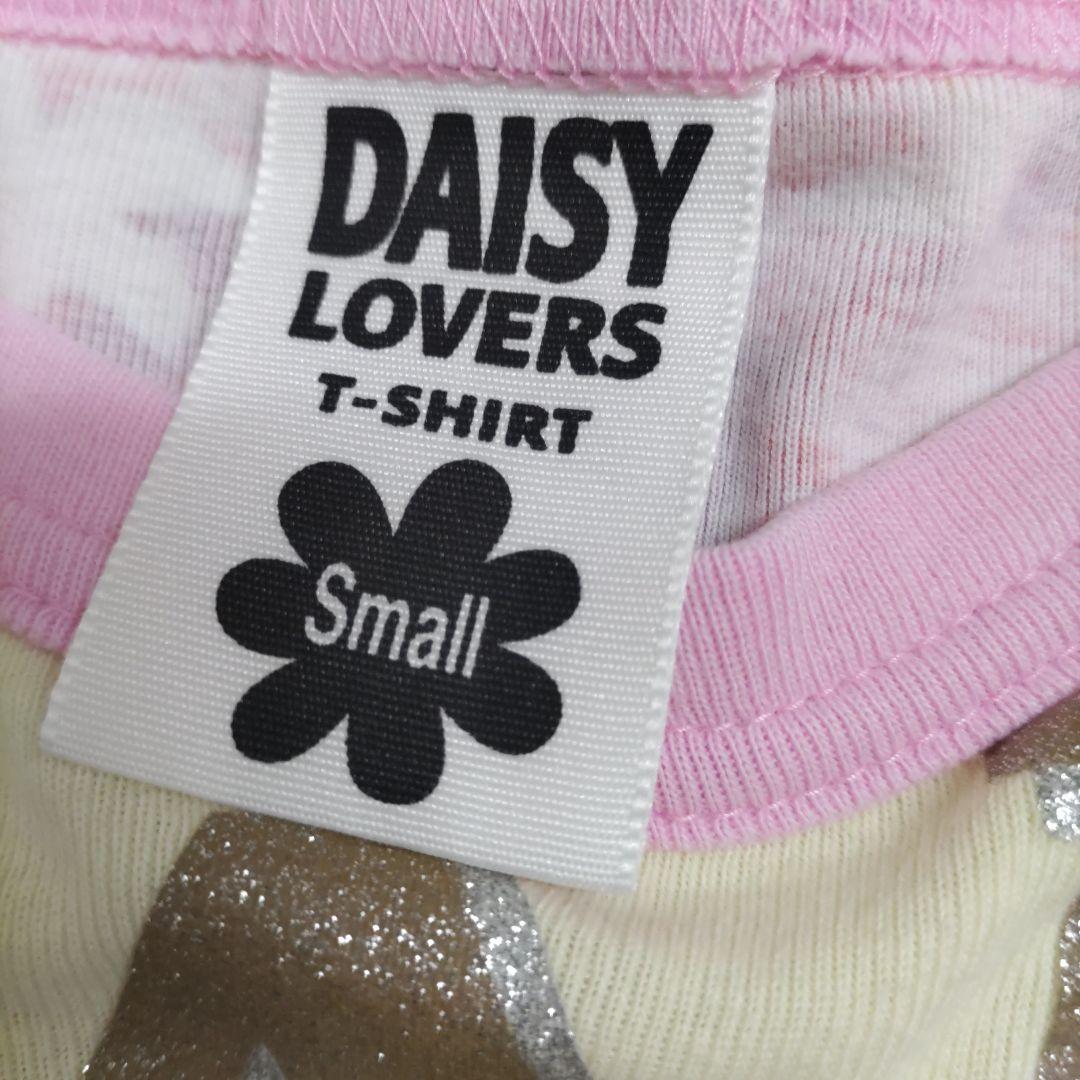 平成レトロ】デイジーラバーズ ルッキーTシャツ(140㌢S)00S Y2Kレア