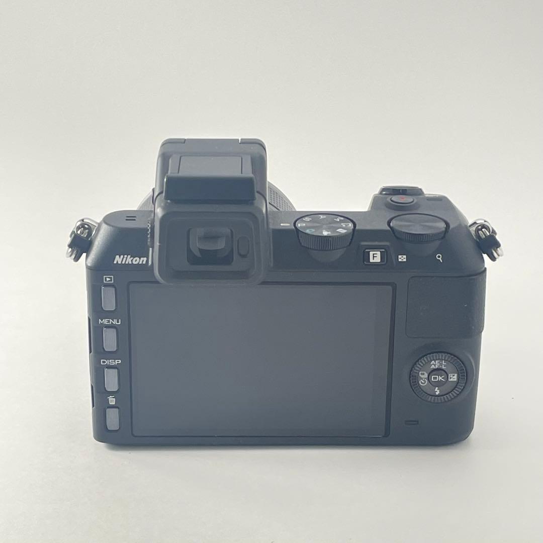 ショット数7000・返品保証】Nikon1 V2 ブラック標準レンズキット