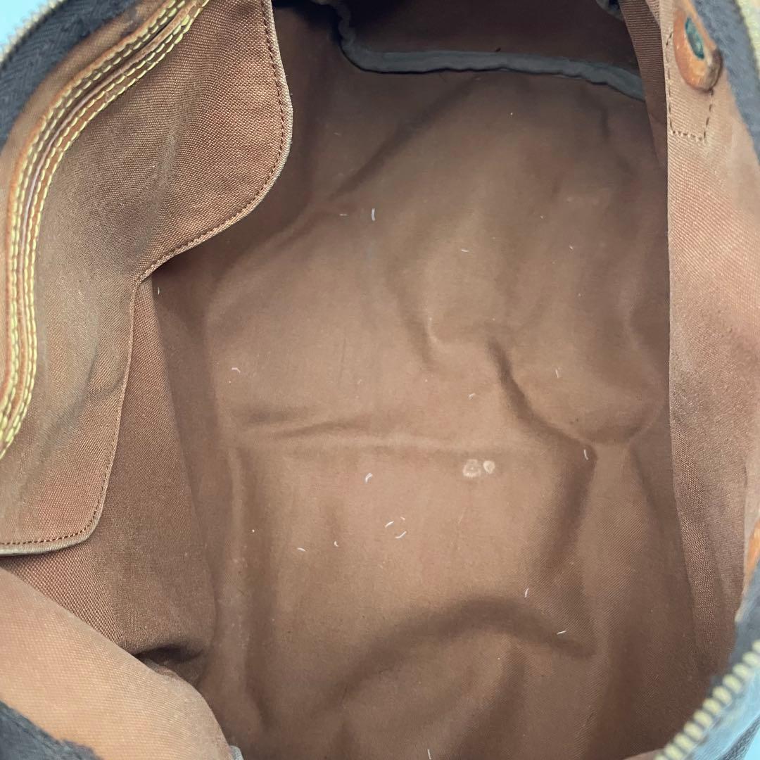 S0211-1-1 ルイヴィトン モノグラム ボストンバッグ パドロック・鍵