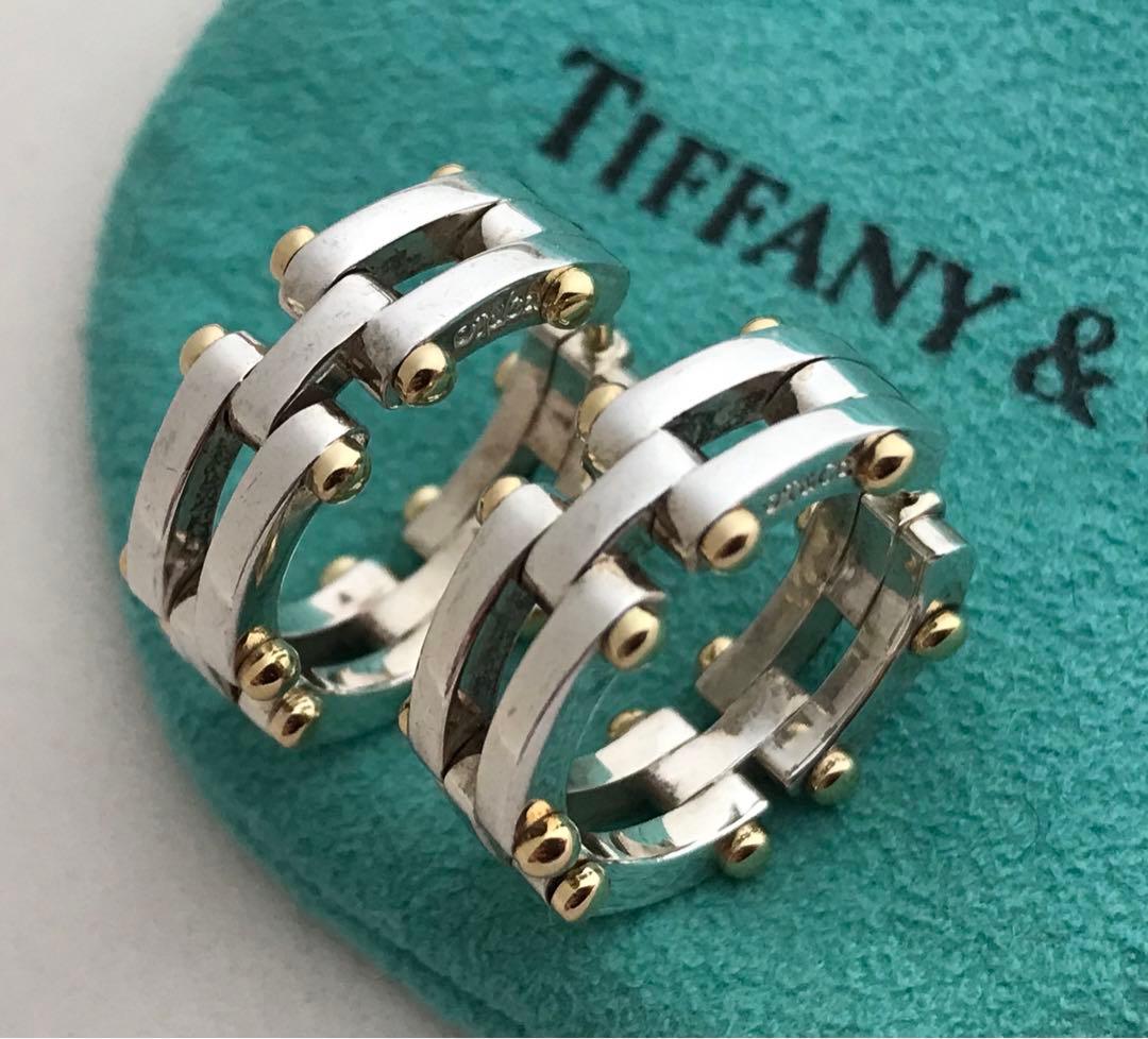 Tiffany ゲートピアス希少美品 - メルカリ