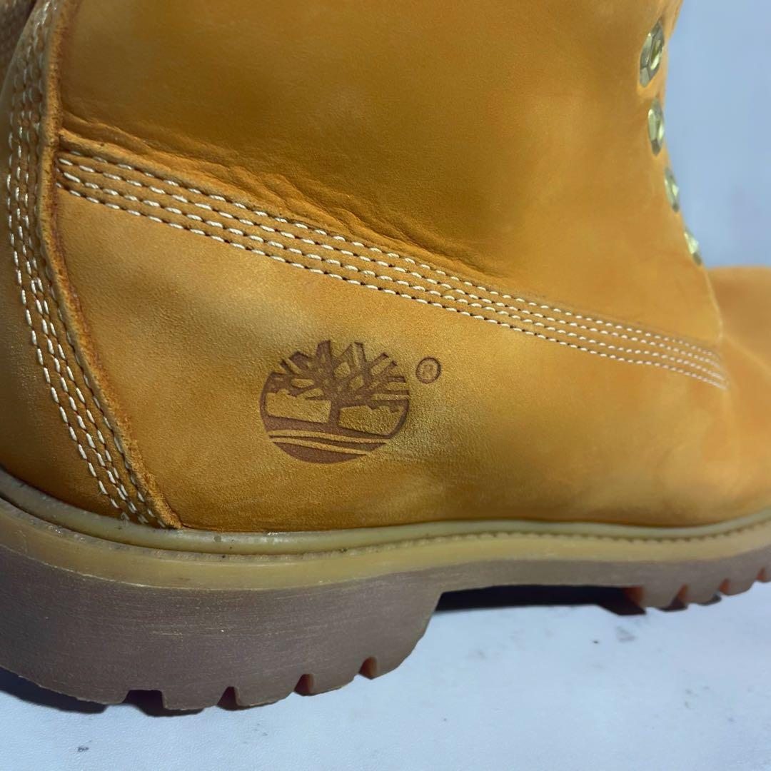 訳あり　Timberland ティンバーランド イエローブーツ　26.5cm