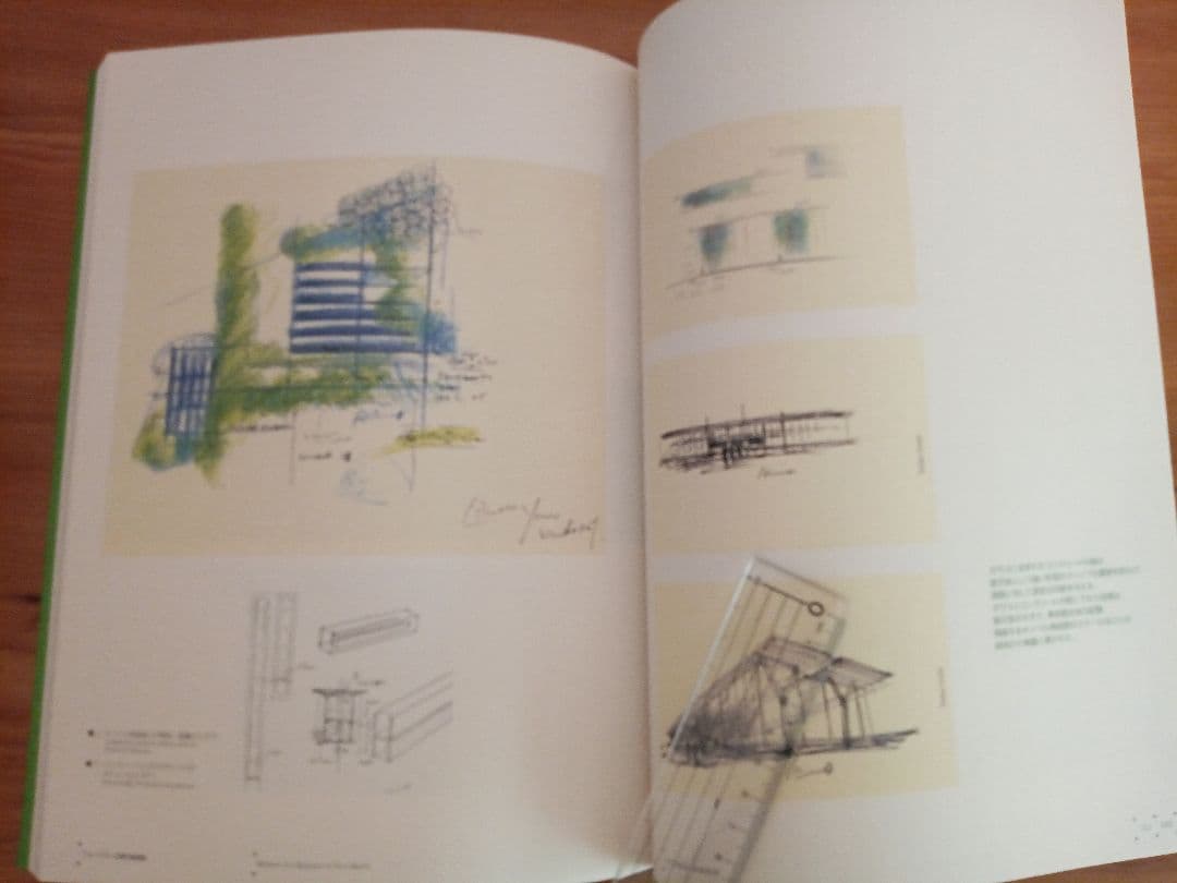 安藤忠雄 直筆手紙+サイン+落款 安藤忠雄 建築展2003 : 再生-環境と