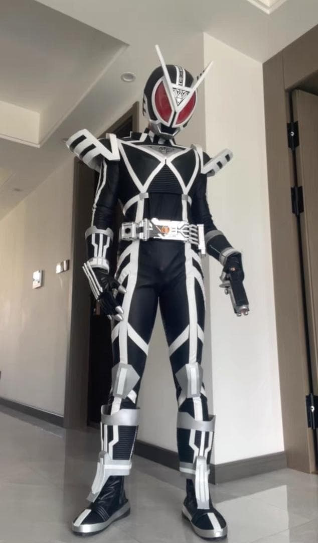 仮面ライダーデルタ 1/1 アトラク コスプレ衣装 レプリカコスプレ