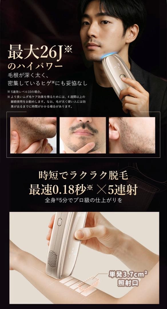 新品未使用 【美人百花ムダ毛ケア部門NO1】「人気ghs番組放送」ANLAN