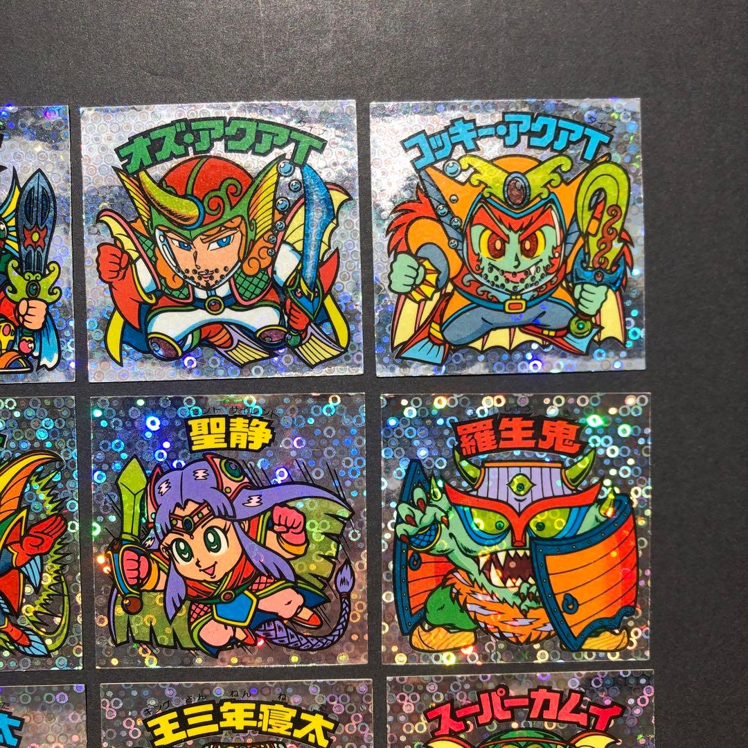 旧ビックリマンチョコシール 第25弾ヘッド P2 コンプセット - メルカリ