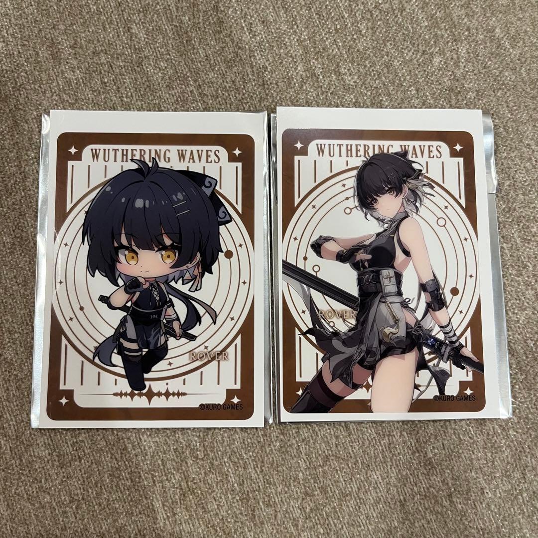 マルイ 鳴潮 ポップアップ トレーディングクリアカード 漂泊者女