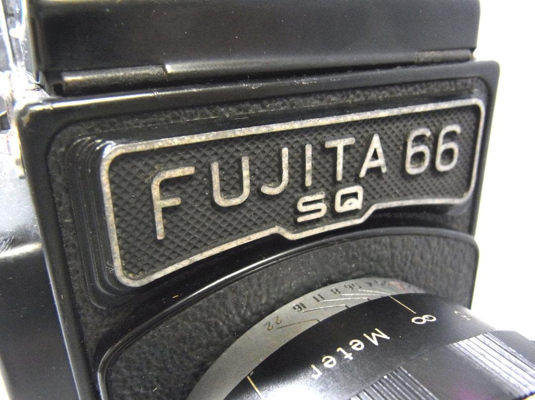 FUJITA66 SQ 藤田光学工業 1:2.5/90mm 中判カメラ ジャンク