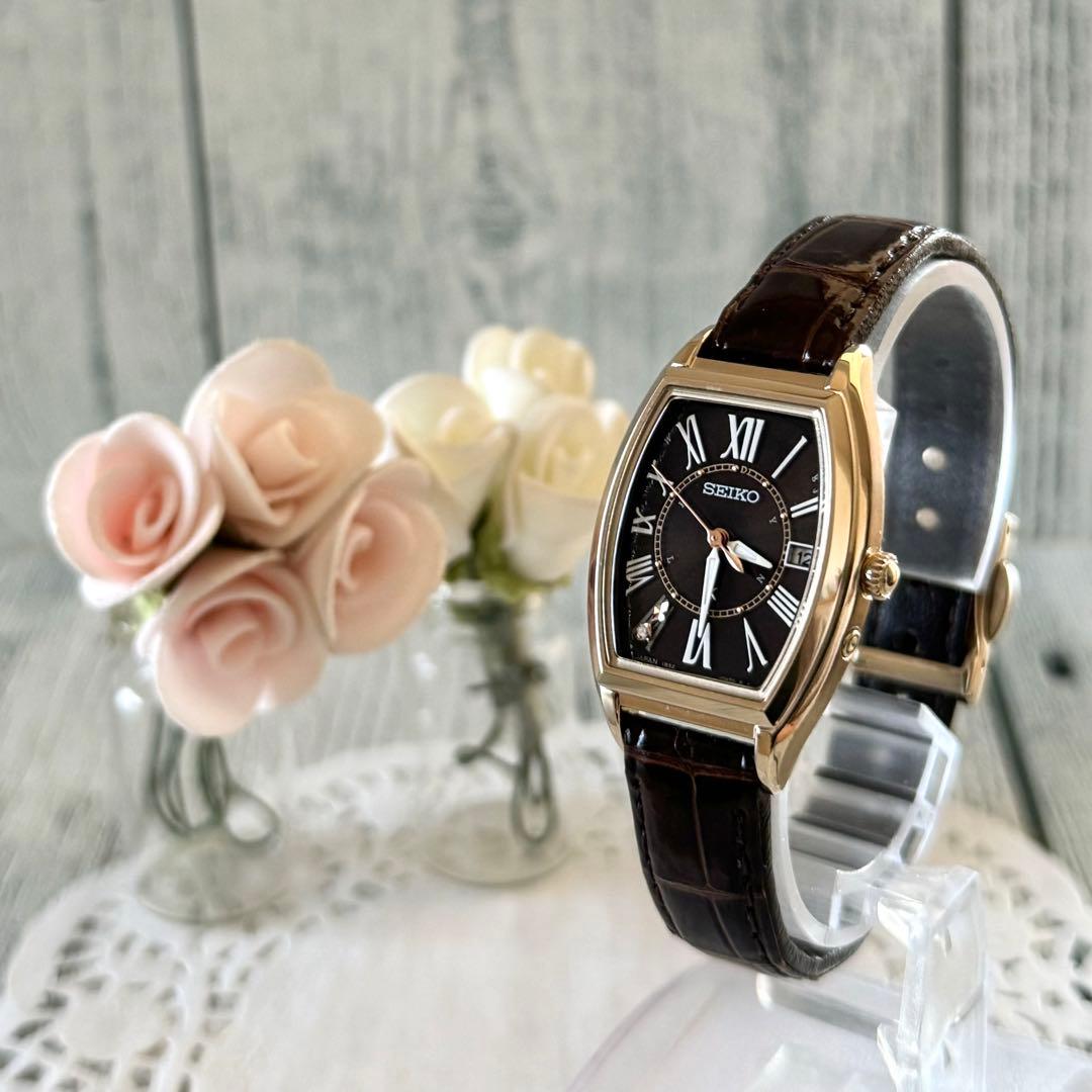 希少】SEIKO ルキア 1B32-0AJ0 電波ソーラー SSQW048 - メルカリ