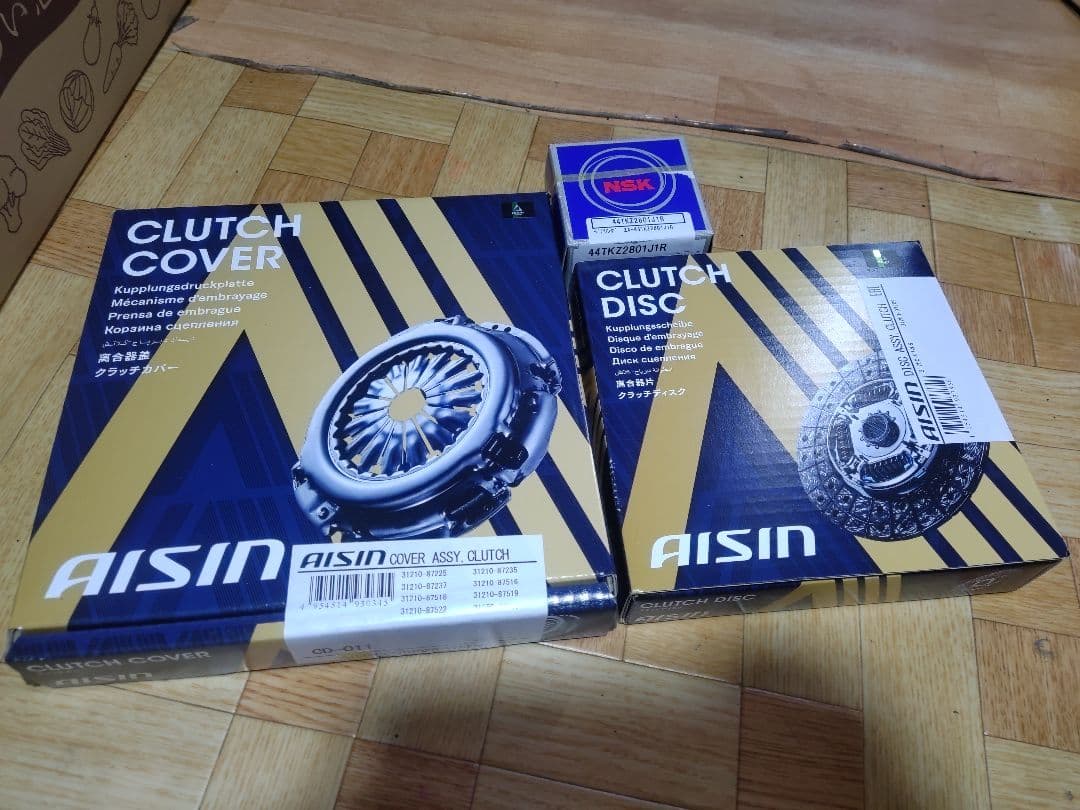 ダイハツ　ミラ　L285S クラッチ3点セット新品 jjst-ck-c-006_2.jpg