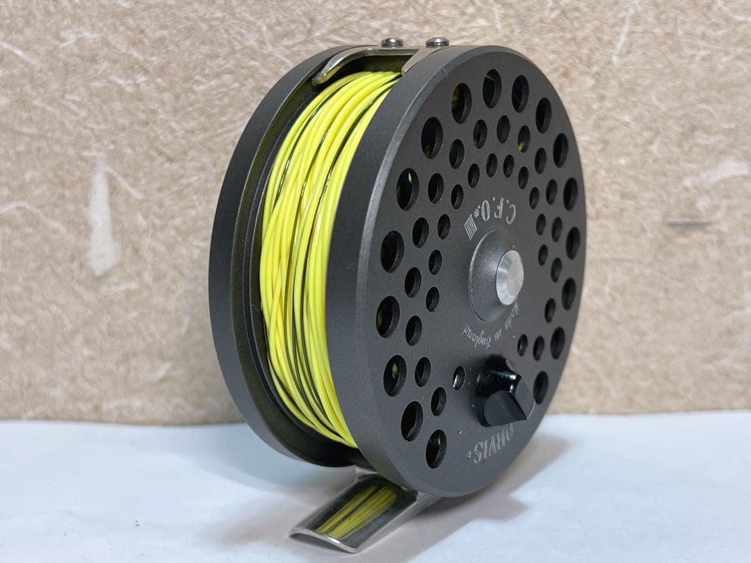 ORVIS C.F.O.Ⅲ フライリール ケース付き