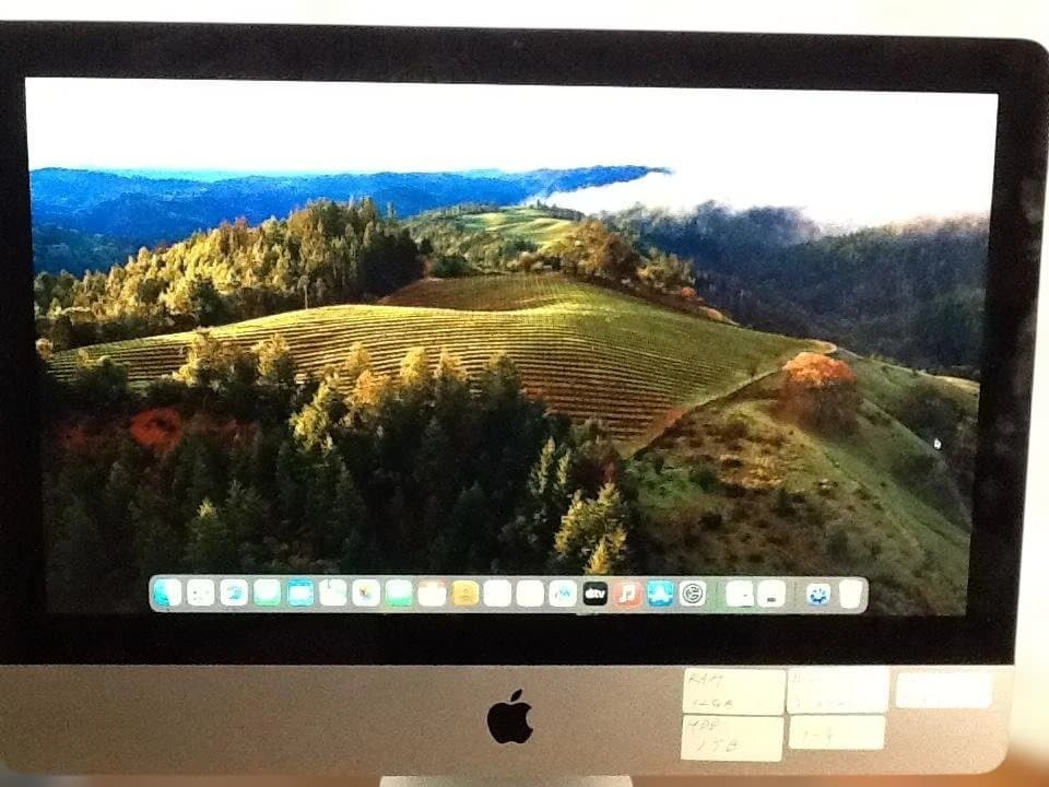 最終値下げApple iMac (21.5-inch， Late 2011) 最終値下げ。Apple