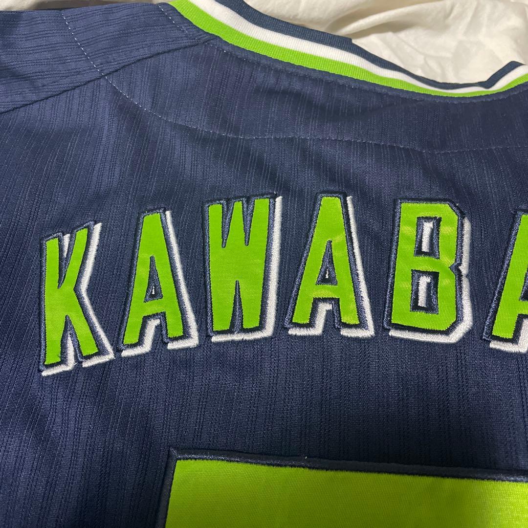 川端慎吾 引退 ビジターユニフォーム XLサイズ ヤクルト スワローズ