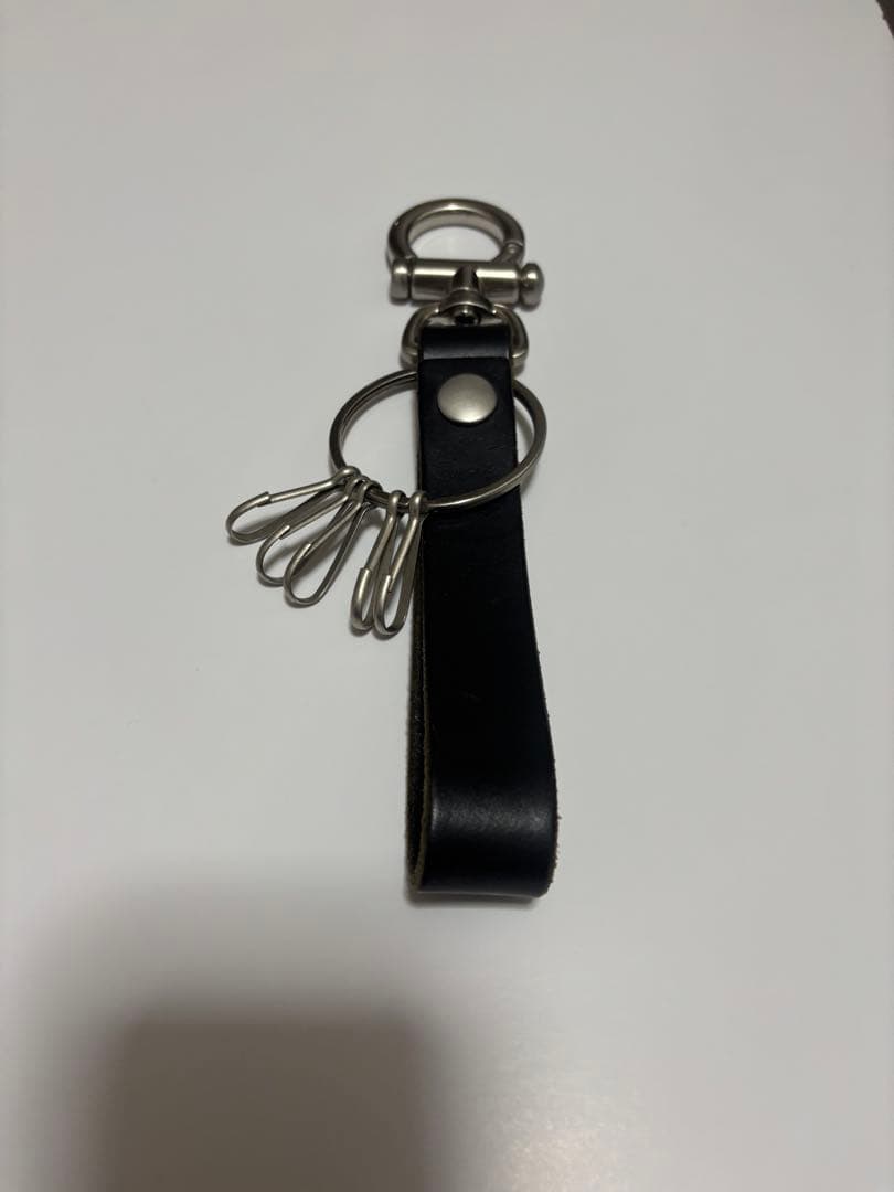 hender scheme キーホルダー Key Flock(ONE Black/ブラック): Hender Scheme