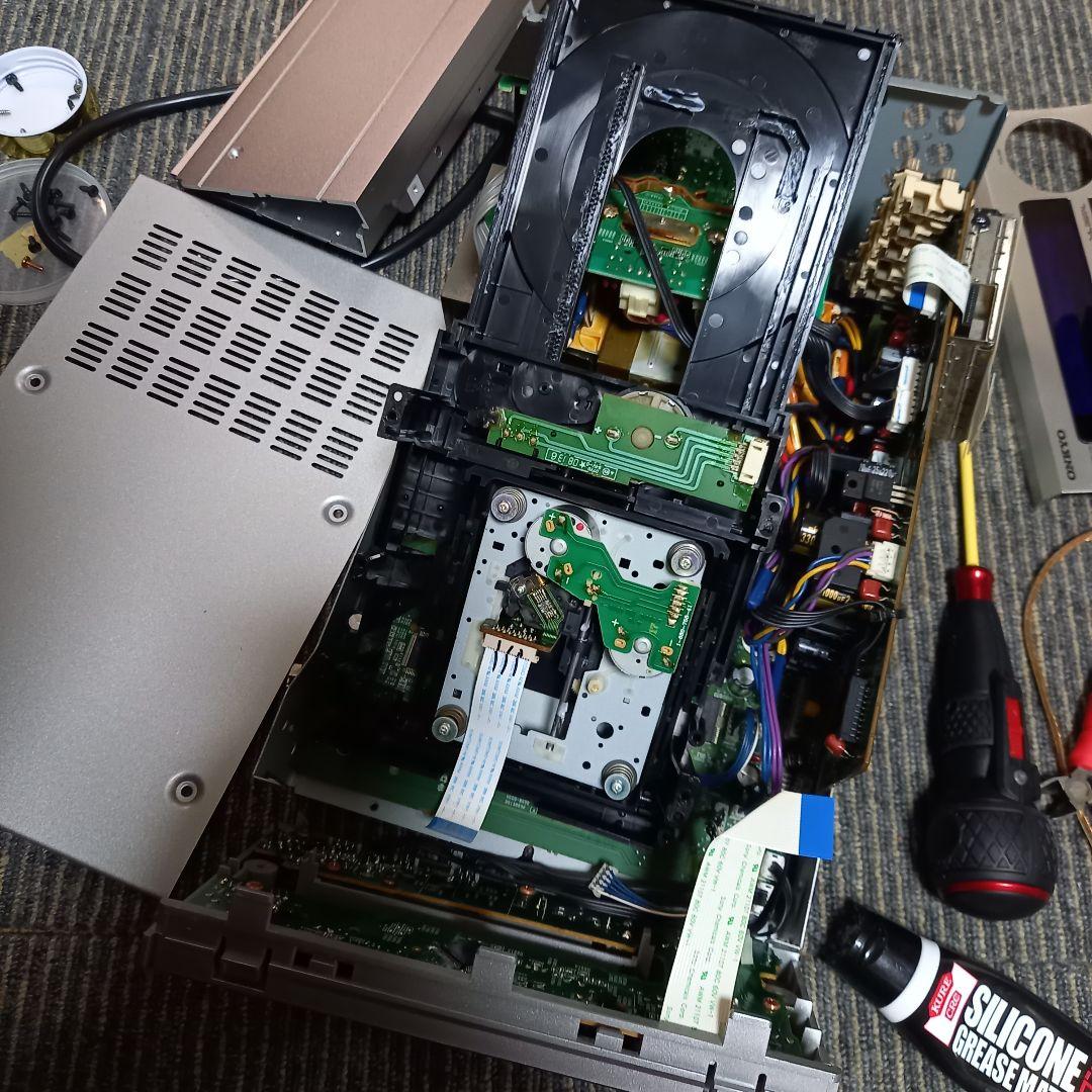 ONKYO CR-D2(完動品 ピックアップ交換 グリスアップ済み) - メルカリ