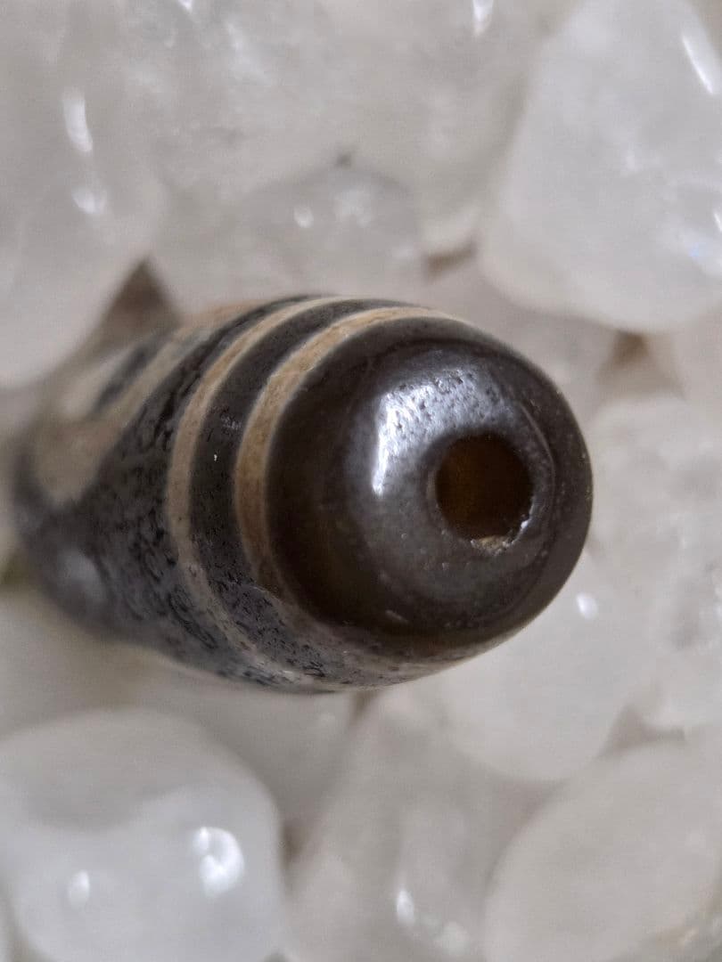 890 天珠 六字真言天珠 梵字 太極天珠 dzibeads 2個セット！