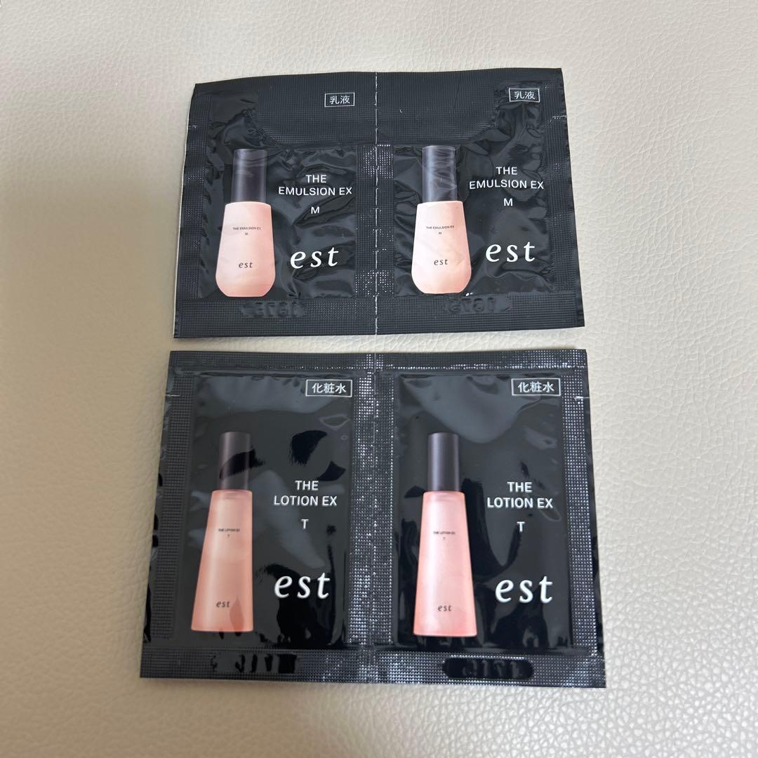 est エマルジョン EX M & ローション EX T トライアルセット - メルカリ