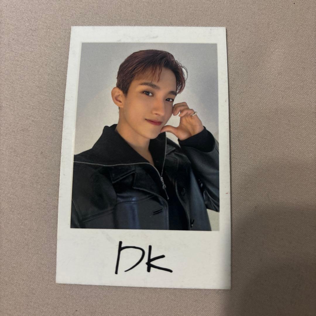SEVENTEEN DK トレカ FOLLOW - メルカリ