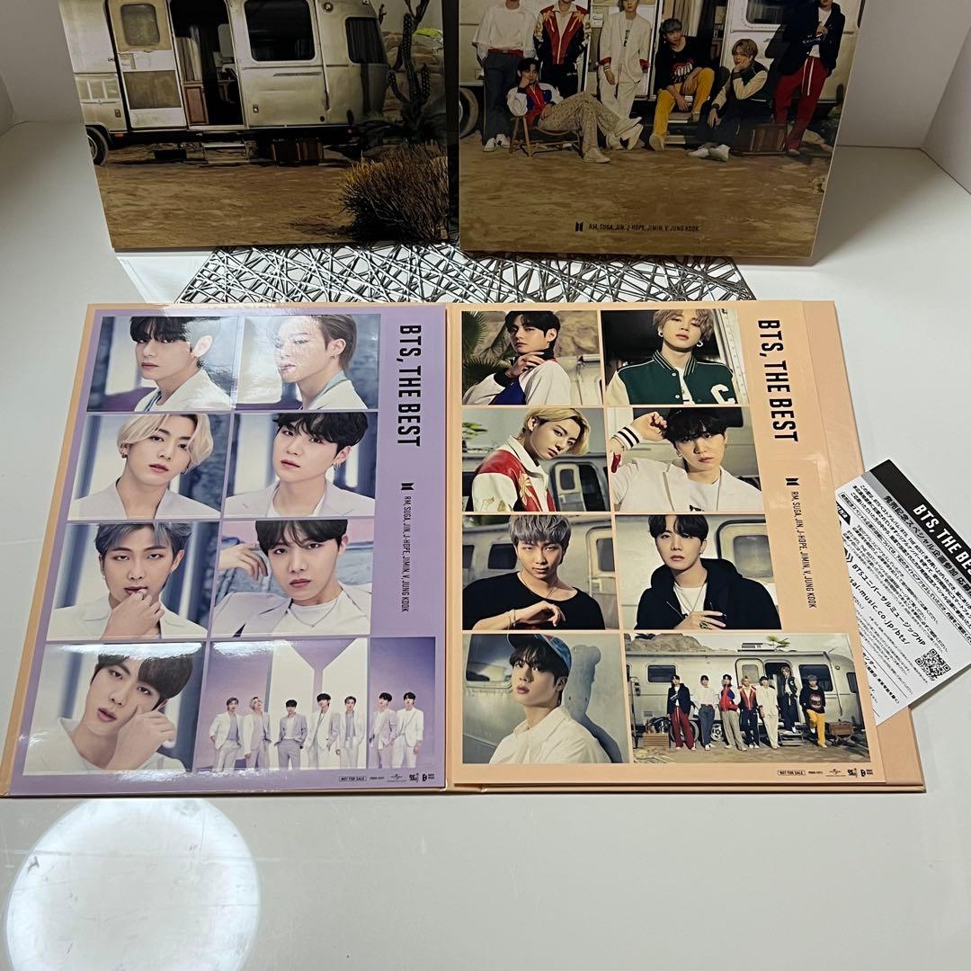 BTS, THE BEST FC限定版② - メルカリ