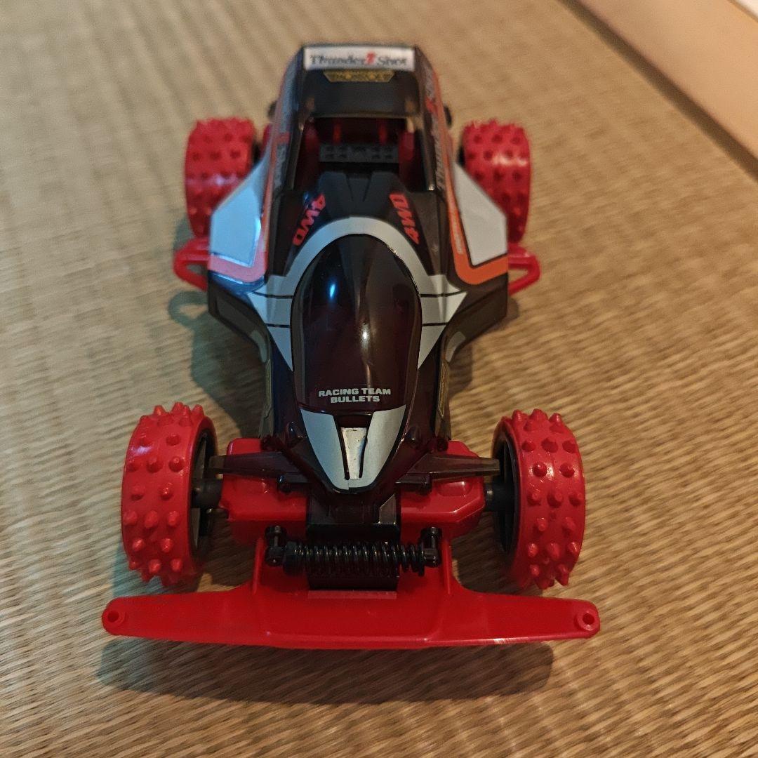 小鹿 タミヤ ミニ四駆 サンダーショット ブラックスペシャル レーサー