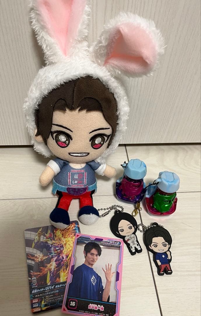 五十嵐一輝 ぬいぐるみ 前田拳太郎 仮面ライダーリバイス