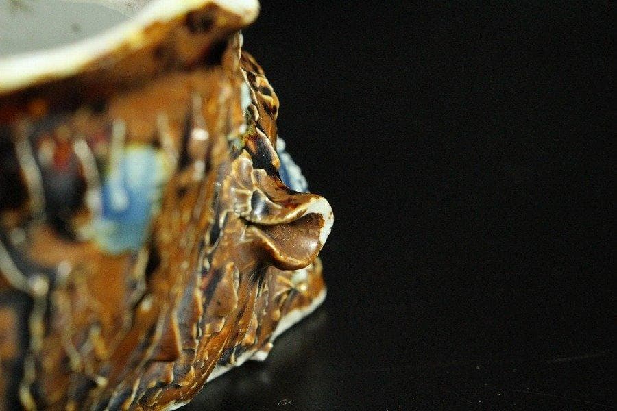 古平戸 名品 栄螺 蓋物 五件 京都料亭 蔵出 - メルカリ