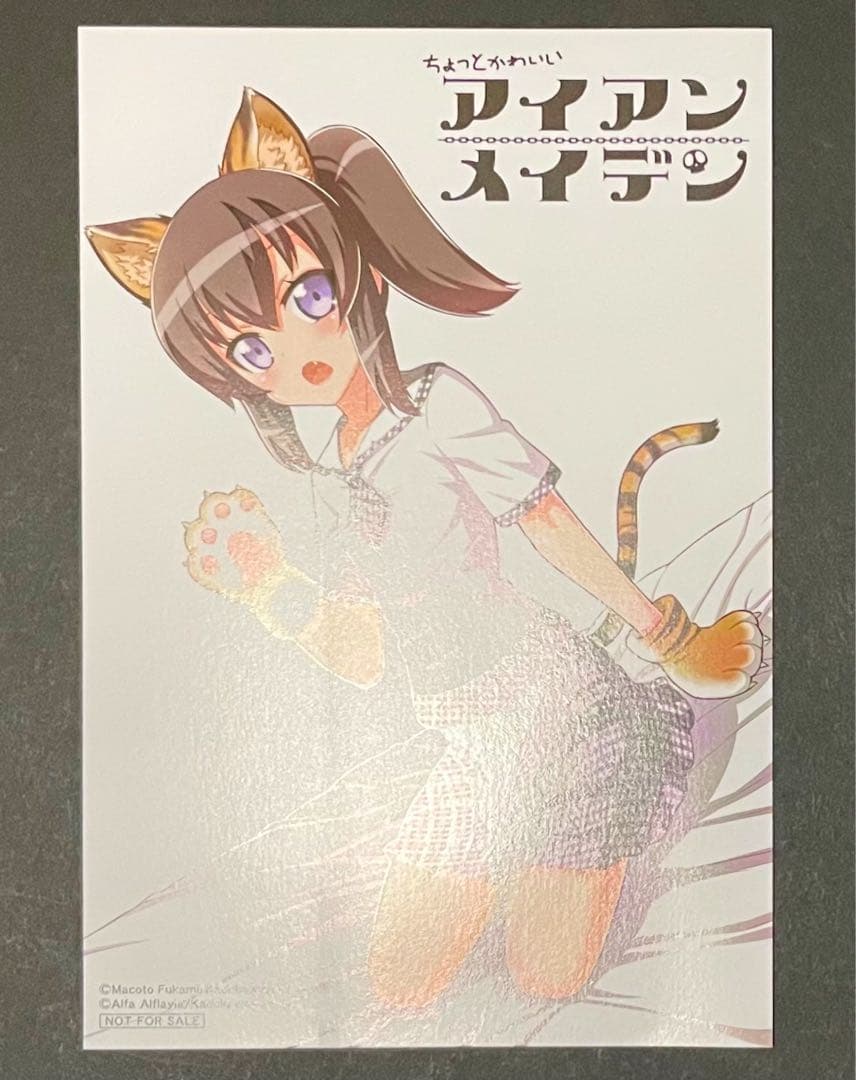 ちょっとかわいいアイアンメイデン 1巻・4巻・特典セット - メルカリ