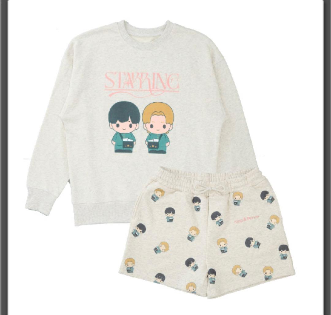 King & Prince POP-UP STARRING ルームウェアセット