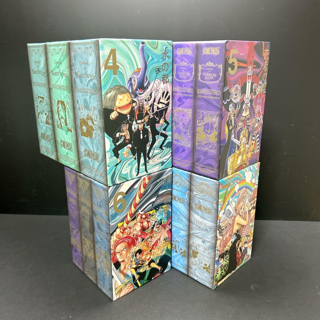 ワンピース EP1 - EP10 BOXセット バラ105-111巻 おまけ8冊