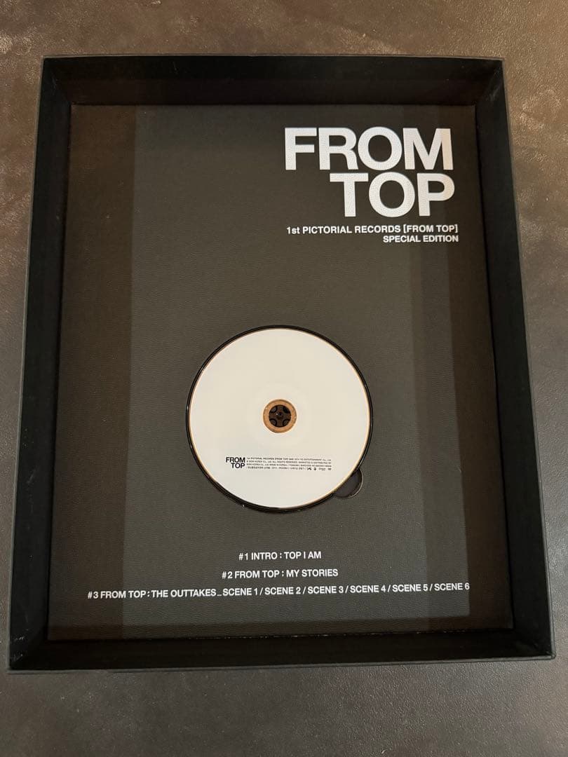 FROM TOP BIGBANG 初回限定版 限定999冊 韓国版 トップ 公式 - メルカリ