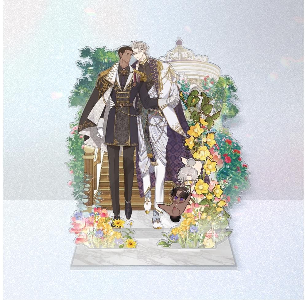 新品☆韓国BL☆ スミルナ＆カプリ〜仇と実を結び～ アクリルジオラマ