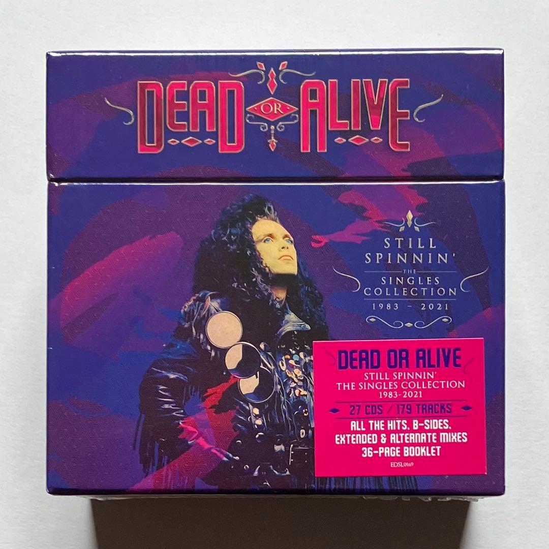 DEAD OR ALIVE『Still Spinning (27CD)』 - メルカリ