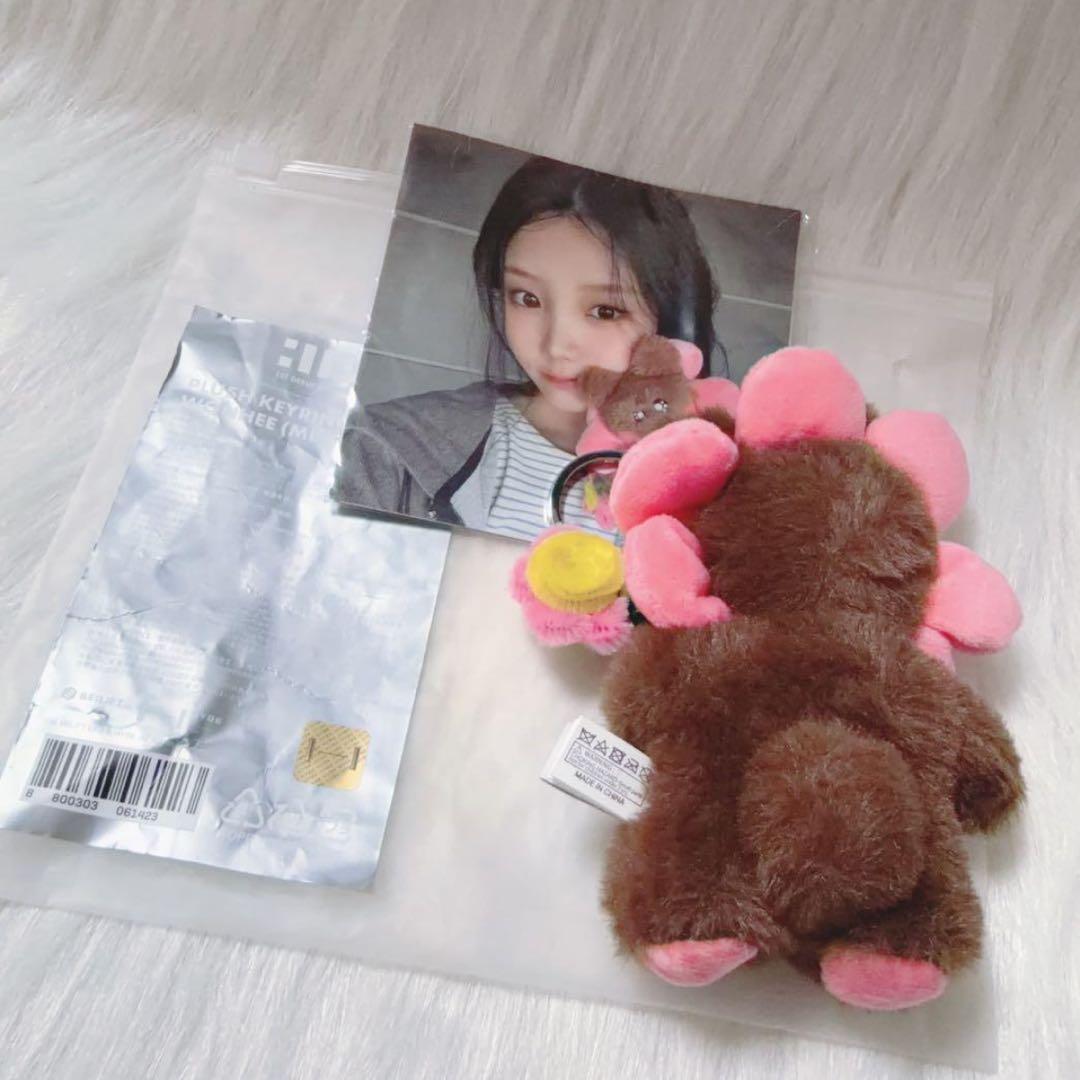 ILLIT キーリング 1周年記念 ウォンヒ ウォニ WONHEE - メルカリ