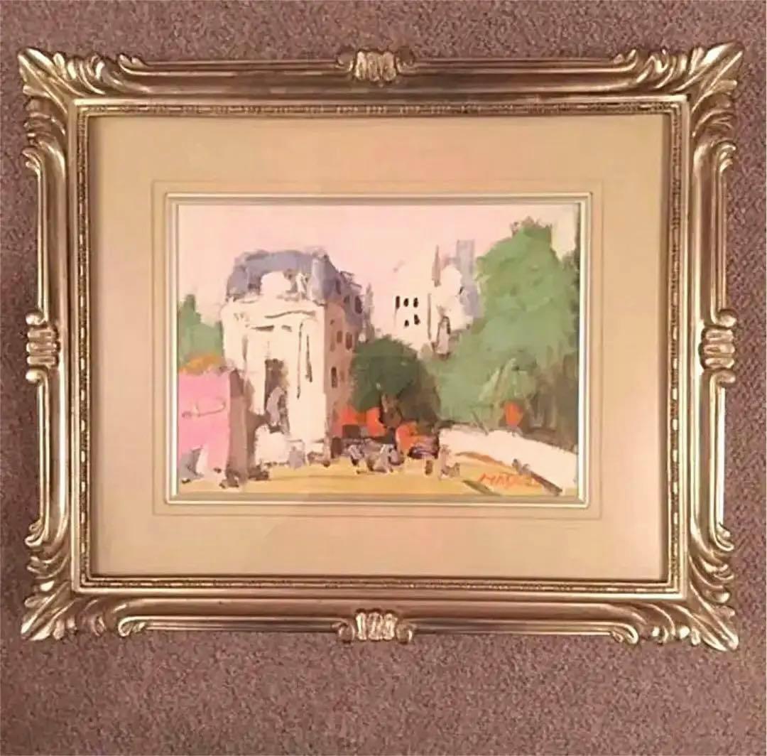 油絵 あらんぼん様専用 小さな植物の中心部の世界 ボタニカルアート