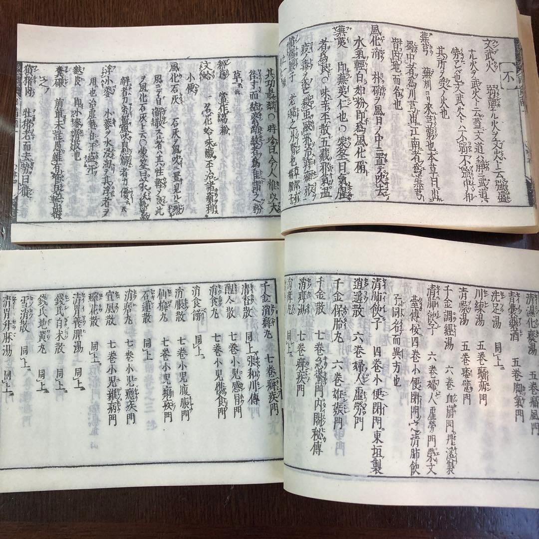 回春指南　古書