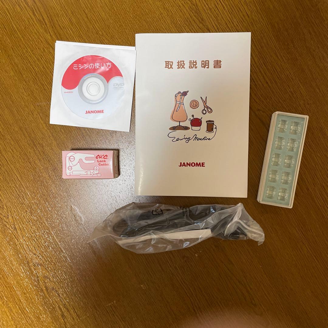 JANOME CL-620 電子ミシン 取扱説明書付き - メルカリ