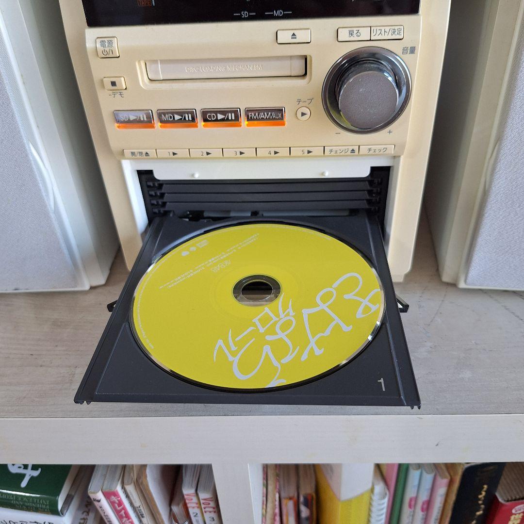 動作品】パナソニック D-dock SC-PM730SD 5CDチェンジャー - メルカリ