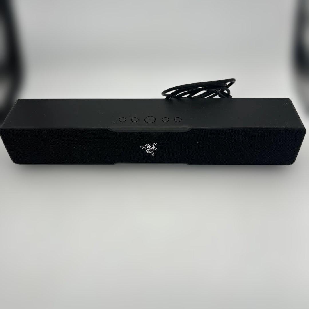 RAZER Leviathan V2 X サウンドバー スピーカー コンパクトな USB Type-C PC サウンドバー – Razer Leviathan V2 X