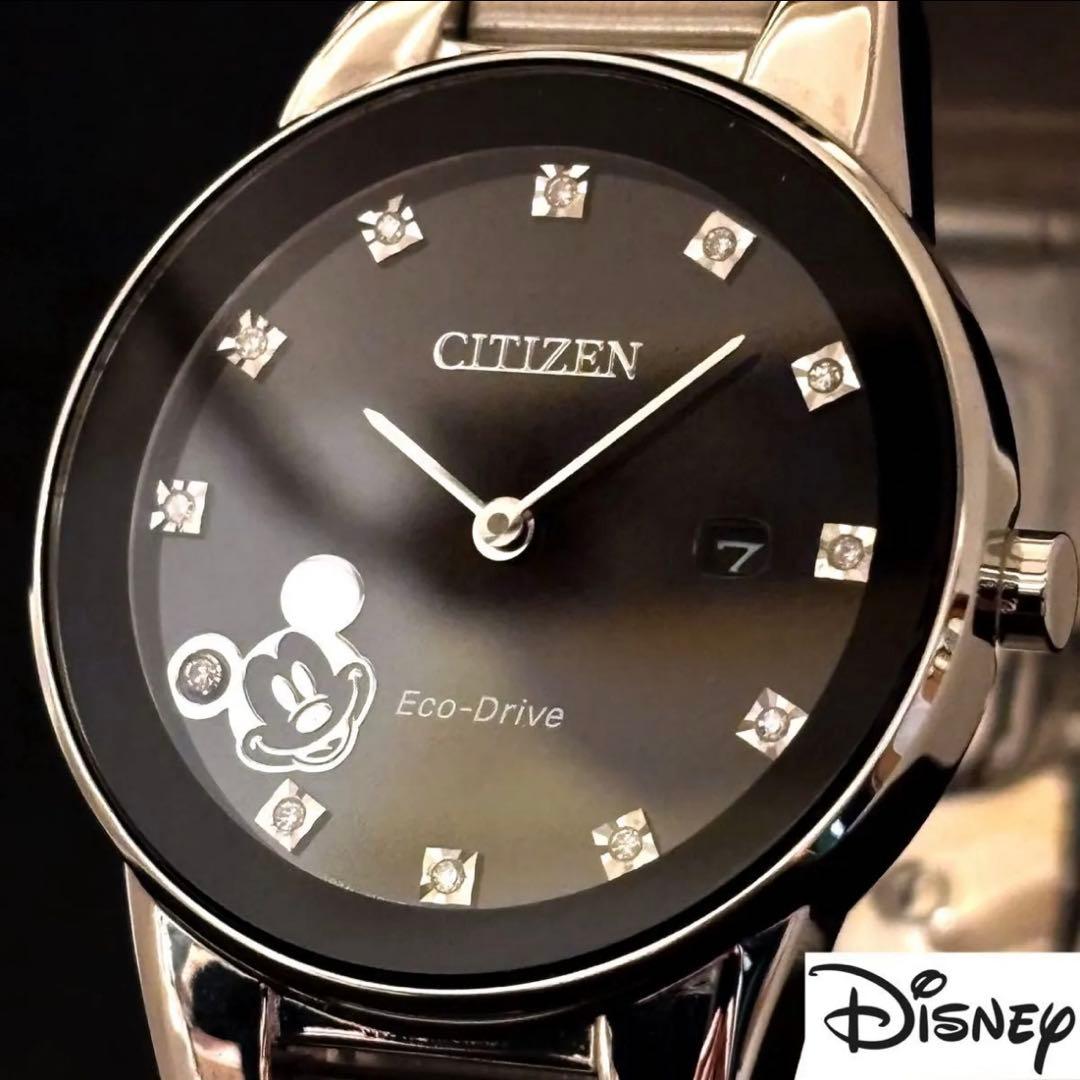 【Disney】ディズニー/ミッキー/CITIZEN/レディース腕時計/シチズン CITIZEN L 正規新品 限定400本 '25-9 L/シチズン エル SQUARE