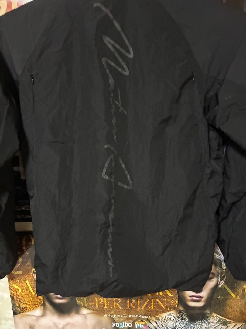 朝倉未来 マタンアブニール ウインドブレーカー L RIZIN 朝倉海 - メルカリ