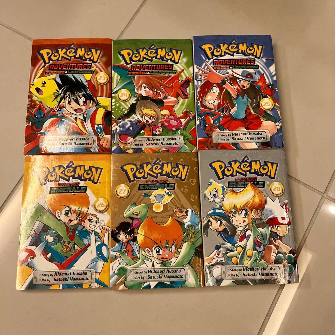 ポケモンアドベンチャーズ 23-28巻 セット - メルカリ