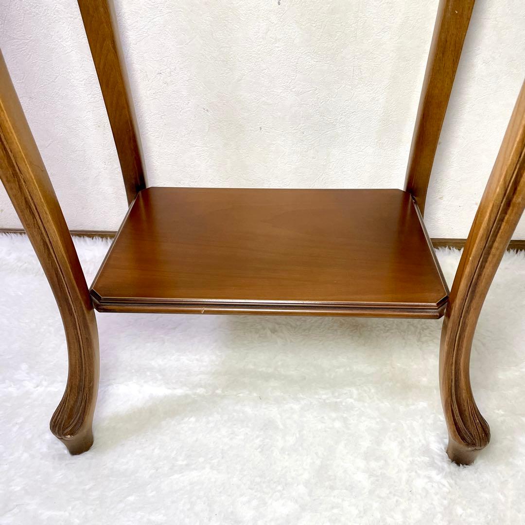 大理石 コンソールテーブル ナイトテーブル 花台 飾り台 イタリア家具