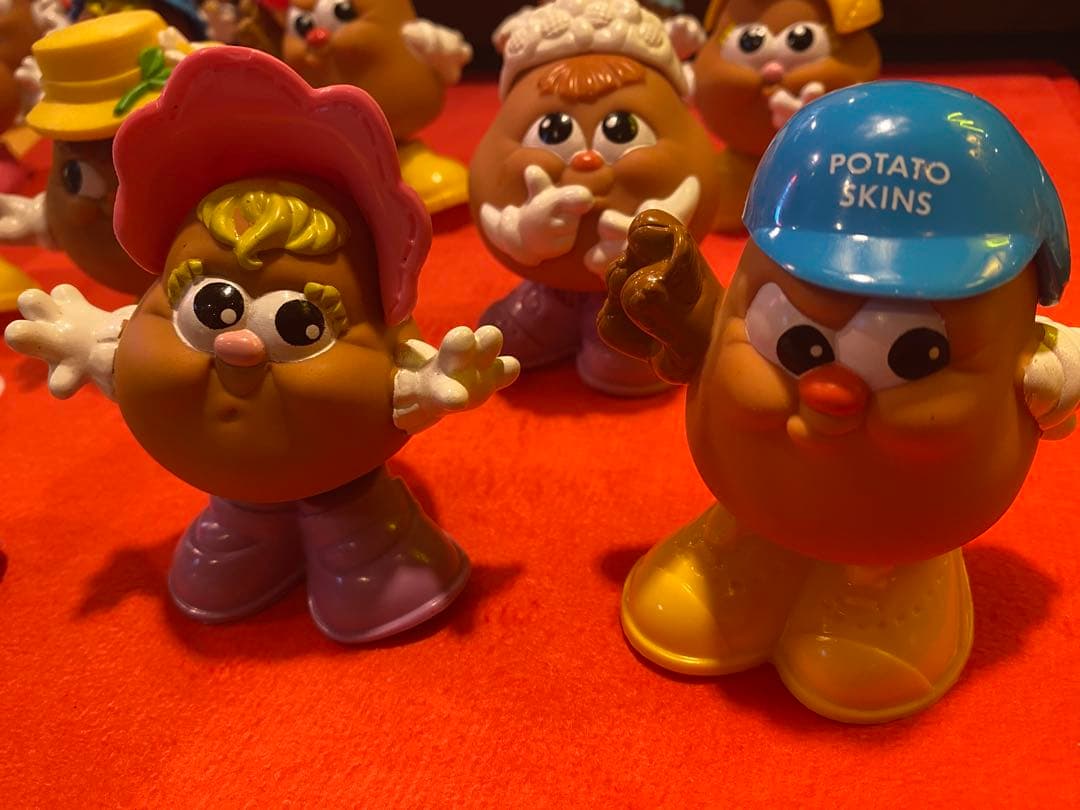 才谷梅太郎様専用 ヴィンテージ ポテトヘッドキッズ21体＋1体