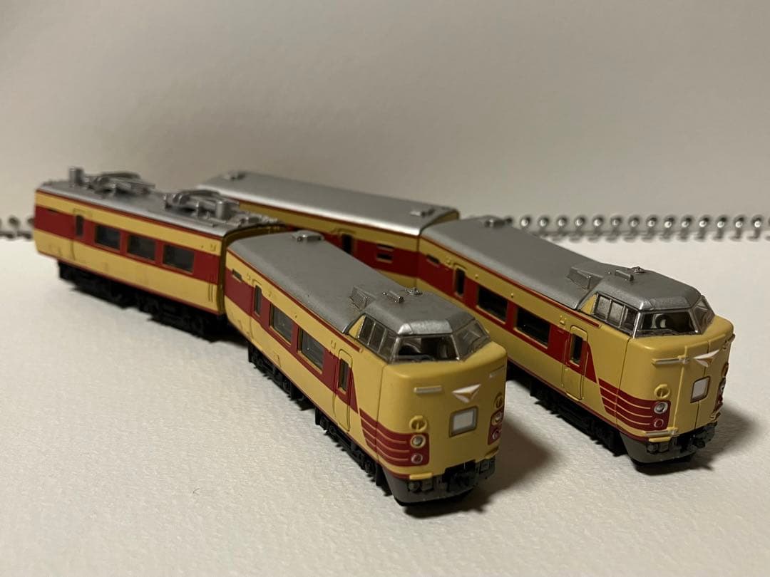 Bトレインショティ色々 583系 シュプール号 9両 Bトレインショー