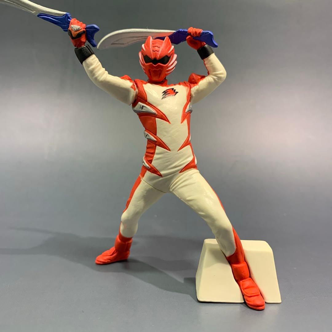 フルカラーヒーロー 獣拳戦隊ゲキレンジャー スーパーゲキレッド