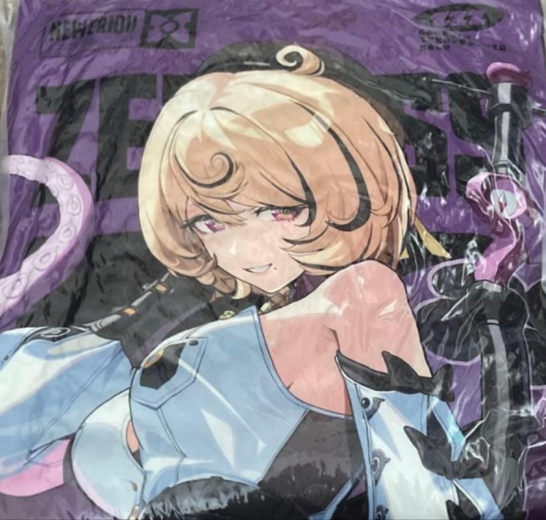 ゼンレスゾーンゼロ GiGO限定 ビッグクッション イドリー ゼンゼロ