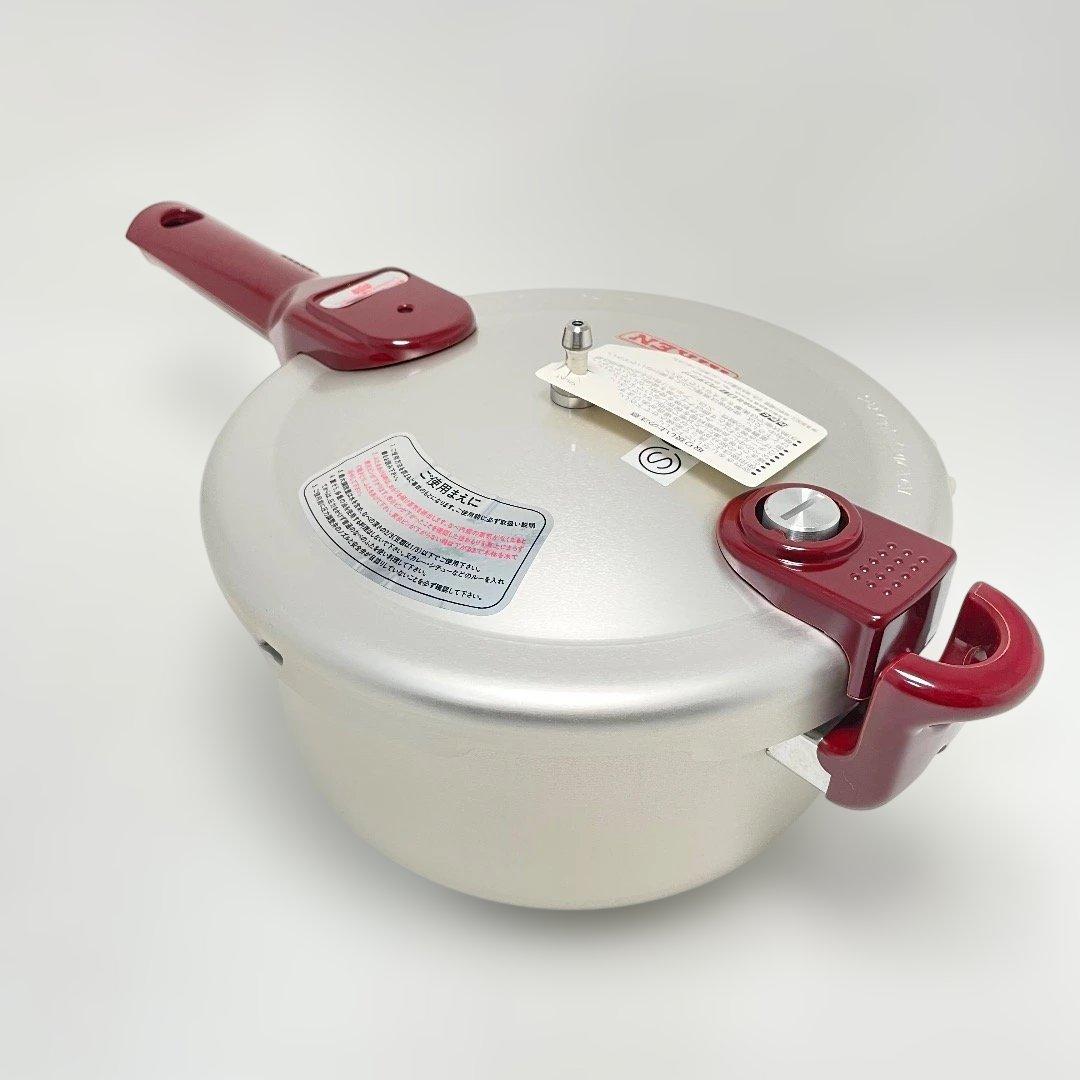 未使用品✨理研 圧力鍋 片手鍋 こなべちゃん RM1-25S 2.5L 送料無料