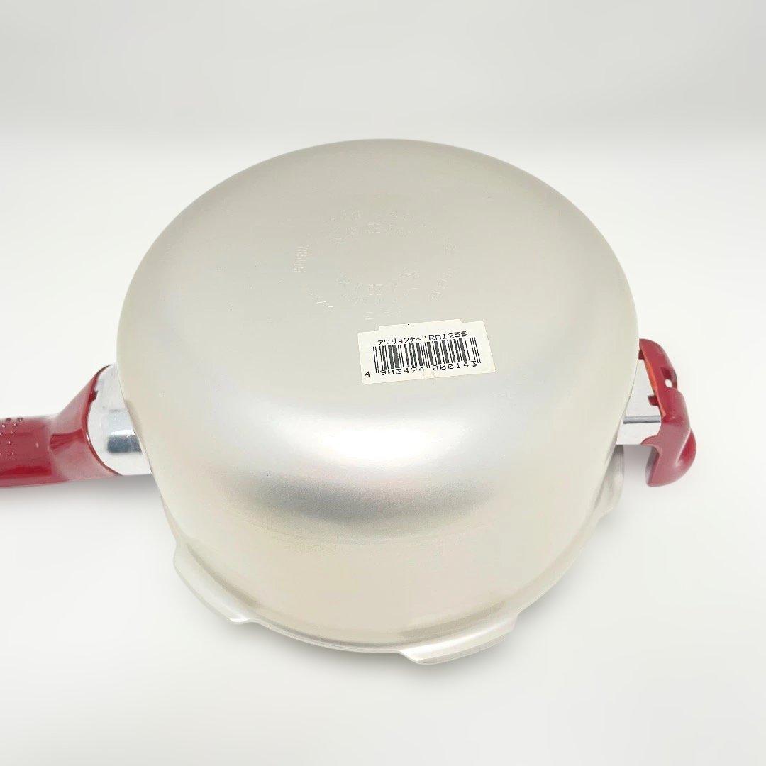 未使用品✨理研 圧力鍋 片手鍋 こなべちゃん RM1-25S 2.5L 送料無料